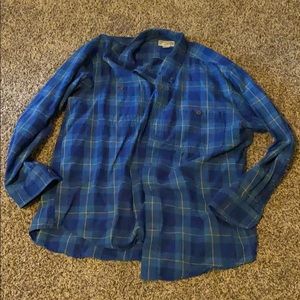 Duluth Fall Plaid Flannel Long Sleeved Button Up